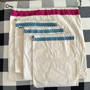 Lot of 4 Tory Burch Dust Bags